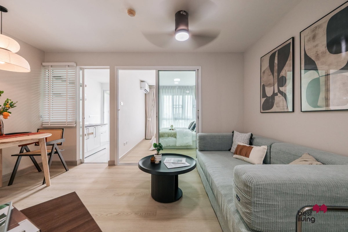 picture The Tropical Condominium North-Facing Unit Near BTS On Nut - 5/30