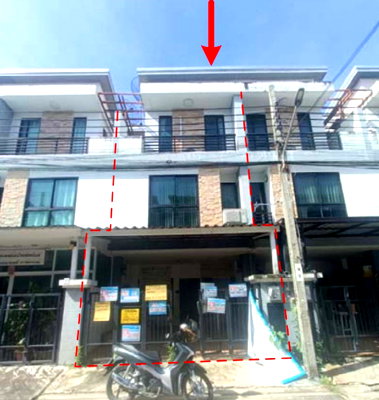 ทาวน์โฮม คริสตัล ดีไซน์ เซ็นเตอร์ : 🔥 ขาย เมอริท เพลส (Merit Place) MRT ลาดพร้าว 83 ✅✅✅
