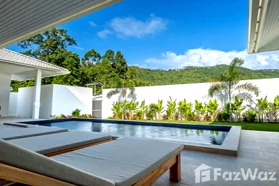 Houses for rent Surat Thani : 4 Bedroom Villa for rent in Maret, Surat Thani  6588447