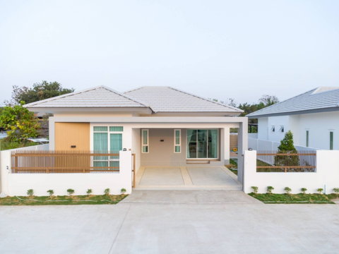 🏡✨ ขายบ้านเดี่ยวชั้นเดียว บ้านใหม่มือหนึ่ง พร้อมเข้าอยู่   #CDK100848