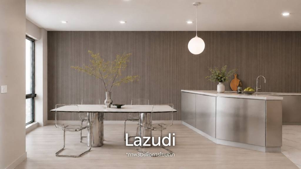 รูป 110 sqm modern condo on 11th floor at Sarin Place Lat Yao Chatuchak - รูปที่ 1/3