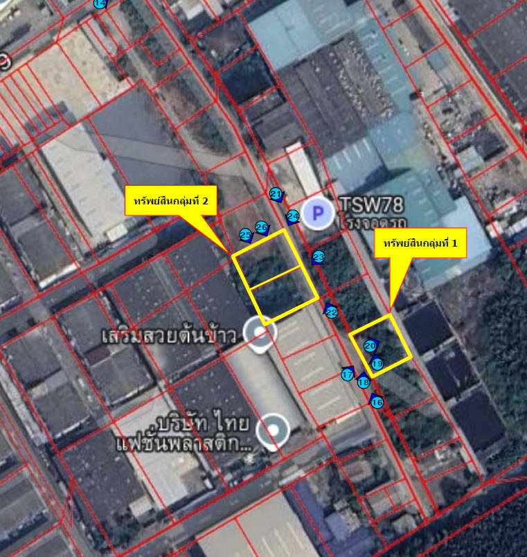 รูป ที่ดินเปล่า 270 ตร.วา อำเภอพระประแดง จังหวัดสมุทรปราการ 7.1M - รูปที่ 6/15