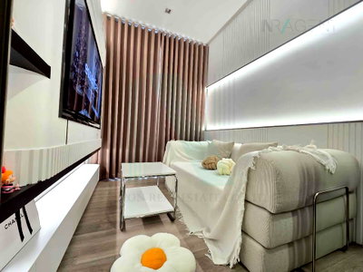 Condos for rent : For Rent Condo RHYTHM CHAROENKRUNG PAVILLION Building 1, Floor 10,1 bed room, Room size 44 sqm