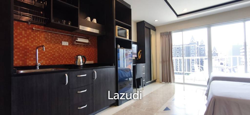 รูป ห้องสตูดิโอวิวทะเลบางส่วน ที่ นิว นอร์ดิก คลับ 2, พระตำหนัก - รูปที่ 7/12