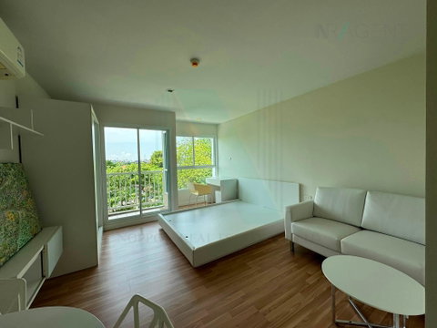 For Sell Condo WE CONDO EKKAMAI - RAMINTHRA Building D, Floor 5,Studio, Room size 25 sqm