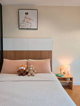 ให้เช่าระยะสั้น short-term rental is accepted BTS Paknam (Sukhumvit road)