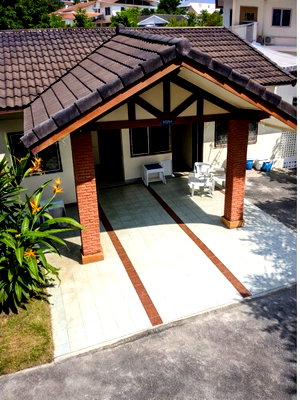 บ้านเดี่ยวให้เช่า : นวมินทร์93-99  บ้านเดี่ยวชั้นเดียว 3 นอน 2 น้ำ  54ตร.ว. ใกล้ฟู้ดแลนด์ นวมินทร์ 700 ม. 220 ตร.ม.ชอคโกแลต วิลล์ 1.5 กม.