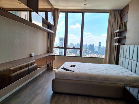 ขาย คอนโด 333 Riverside 1-bedroom ขนาด 45 ตร.ม. ตึกB ชั้น27  🆔 line: eyannie