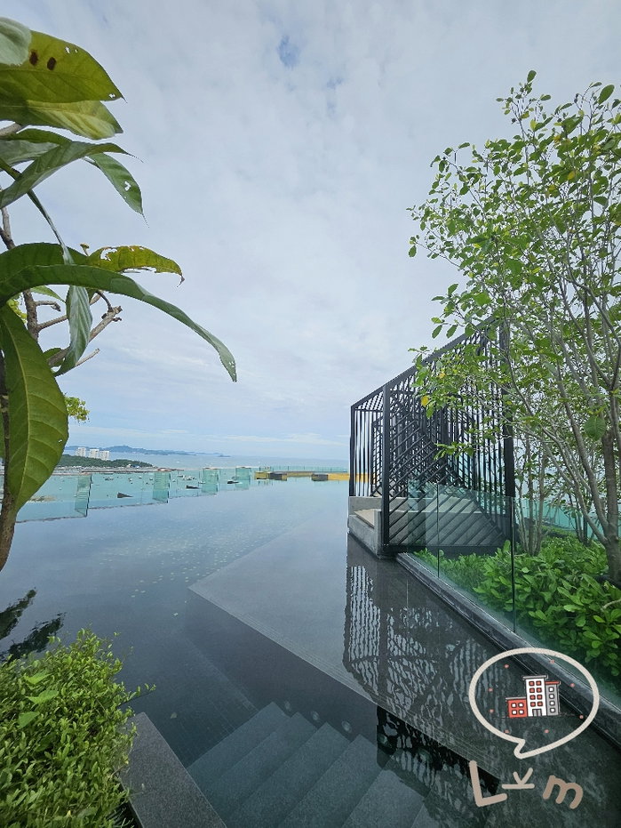 รูป 🏬 ขายห้องใกล้ชายหาดพัทยาใน The Edge Central Pattaya  - รูปที่ 28/50