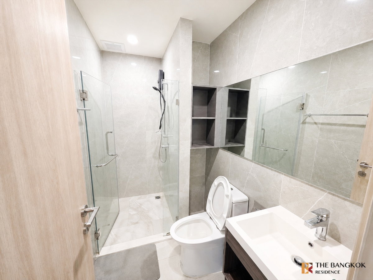 รูป 🛋️ห้องแต่งครบ Modern Minimal - Nue District R9 ใกล้ Mrt พระราม9 - รูปที่ 4/5