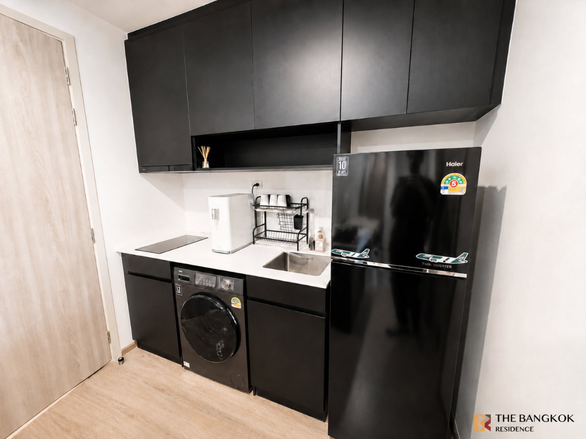 รูป 🛋️ห้องแต่งครบ Modern Minimal - Nue District R9 ใกล้ Mrt พระราม9 - รูปที่ 5/5