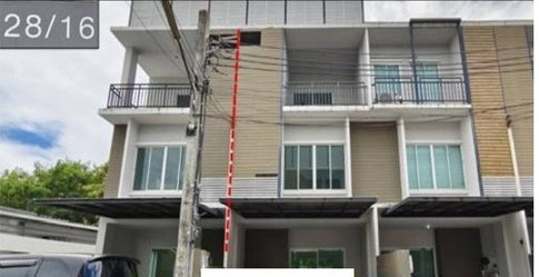 🔥 ขาย ทาวน์โฮม✅ หมู่บ้านเดอะโมเม้นท์ รามอินทรา (The Moment Ramintra) MRT คู้บอน