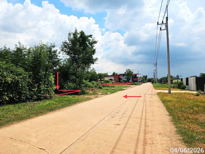 รูป ที่ดินว่างเปล่า 3912.5 ตร.วา บางระกำ พิษณุโลก 1.4M - รูปที่ 5/19