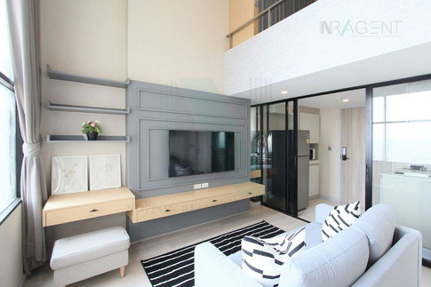 🎉Special room!🎉 For rent condo KNIGHTSBRIDGE PRIME SATHORN Building 1, Floor 33,Duplex, Room size 40.00 sqm