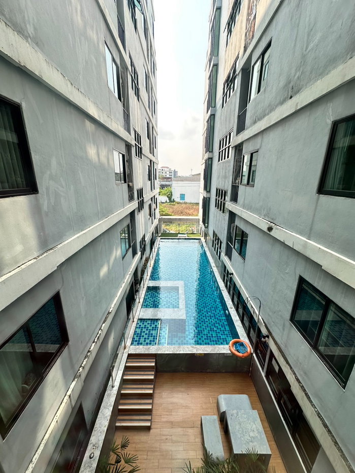รูป 🔥 ขายคอนโด ✅ บี ลอฟท์ สุขุมวิท 109 (B Loft Sukhumvit 109) BTS แบริ่ง - รูปที่ 6/7