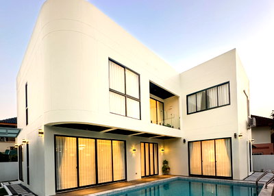 Houses for sale Hang Dong Post Office : Luxury Modern Pool Villa for Sale 💎🏊‍♂️