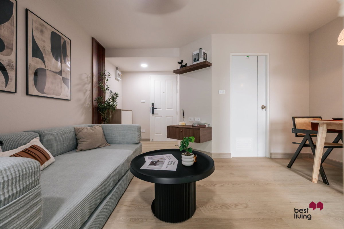 picture The Tropical Condominium North-Facing Unit Near BTS On Nut - 17/30
