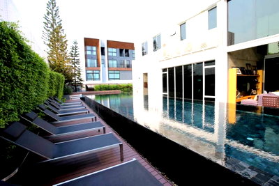 เช่าทาวน์โฮม ม.เกษมบัณฑิต พัฒนาการ : Arden Pattanakarn 20 for rent nice unit 