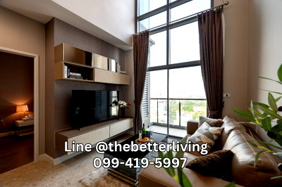 ขายคอนโด : 🏆 ขาย เดอะเครสท์ สุขุมวิท 2นอน 2น้ำ 2จอด พร้อมอยู่ ใกล้BTSทองหล่อ Duplex 🏆มี VDO พาทัวร์