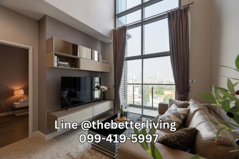 🏆 Sale 🌈 The Crest Sukhumvit 34 , 2BR 2BA  2 Parking lot, Ready To Move In, Near BTS  Thonglor, Duplex Unit