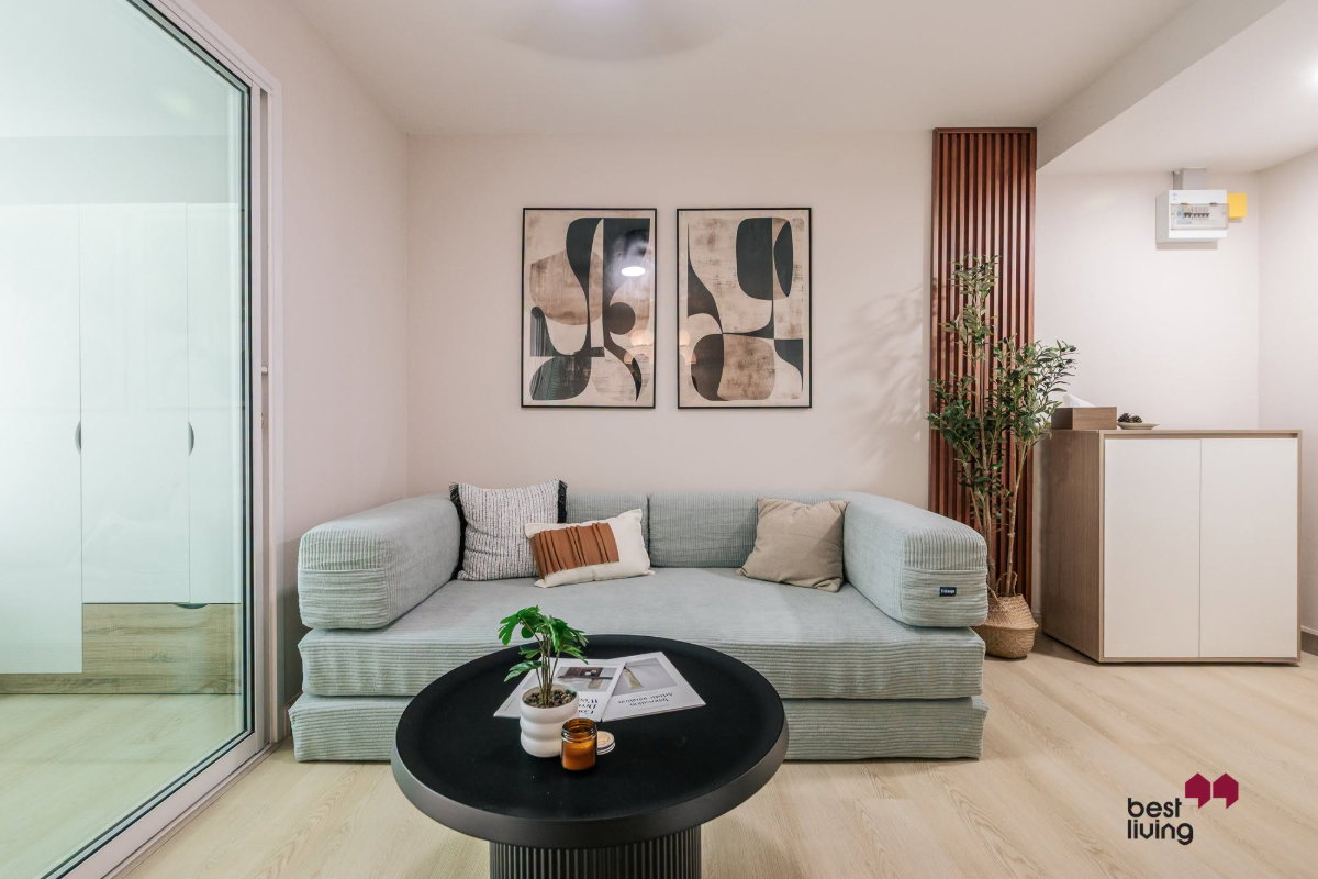 picture The Tropical Condominium North-Facing Unit Near BTS On Nut - 3/30