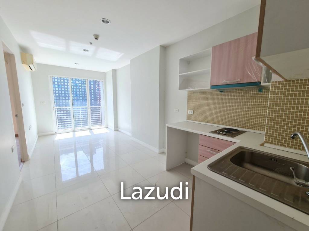 รูป 1 Bed 1 Bath 38.37 Sqm Condo For Sale - รูปที่ 1/5