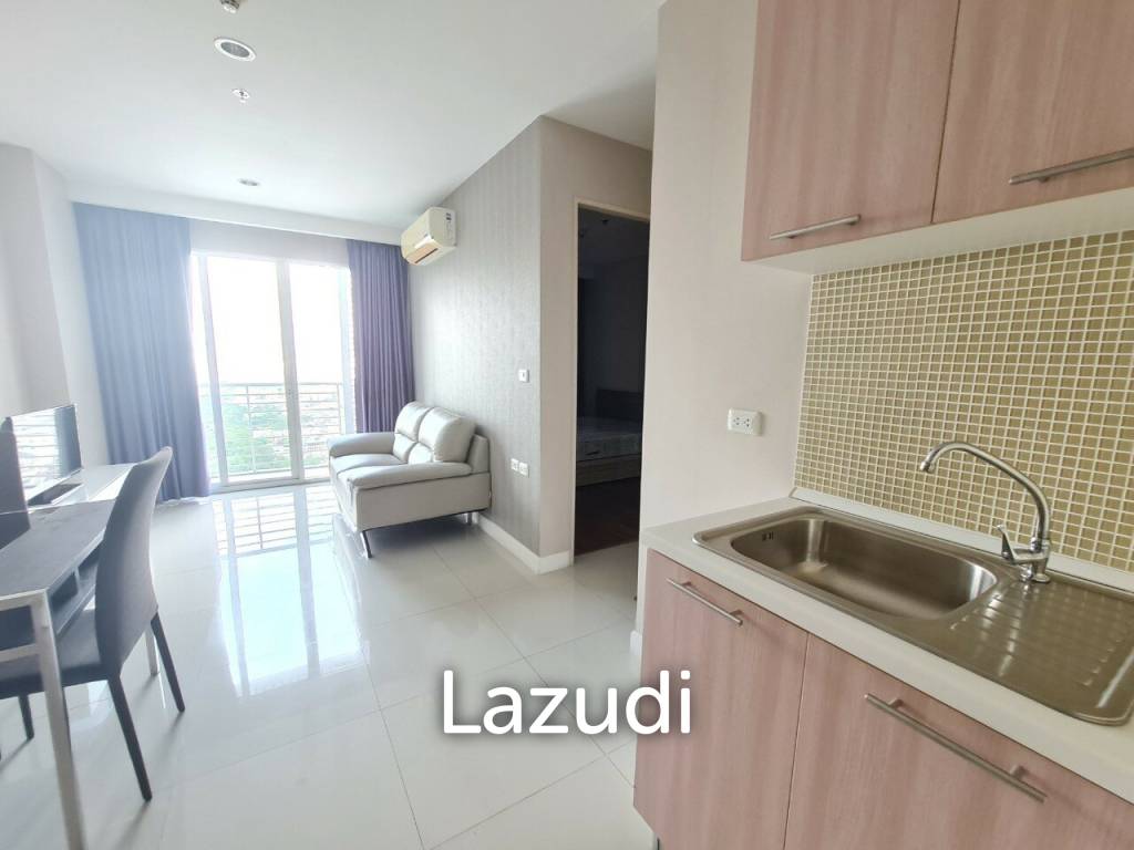รูป 1 Bed 1 Bath 34.76 Sqm Condo For Sale - รูปที่ 3/8