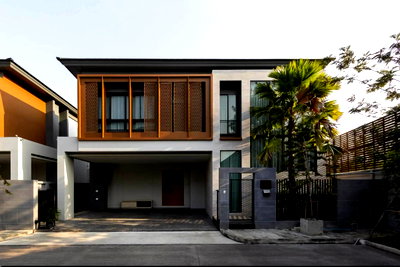 เช่าบ้านเดี่ยว พรีเมี่ยม เอาท์เล็ท เชียงใหม่ : ให้เช่าพูลวิลล่า 4 ห้องนอน 5 ห้องน้ำ โครงการ ปาล์มสปริง พริวาโต้ หางดง ใกล้สนามบินเชียงใหม่ (RA1374) T.0946511456
