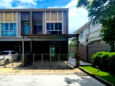 Townhouses for sale Big C Foodplace Sukhaphiban 5 : 📌 For Sell Town house BAAN LUMPINI TOWN VILLE PERMSIN-WATCHARAPOL 2-story 3 bedroom 2 bathroom