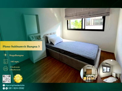 บ้านเดี่ยวให้เช่า : AB05923 - Pleno Sukhumvit-Bangna 3 :  MegaBangna 