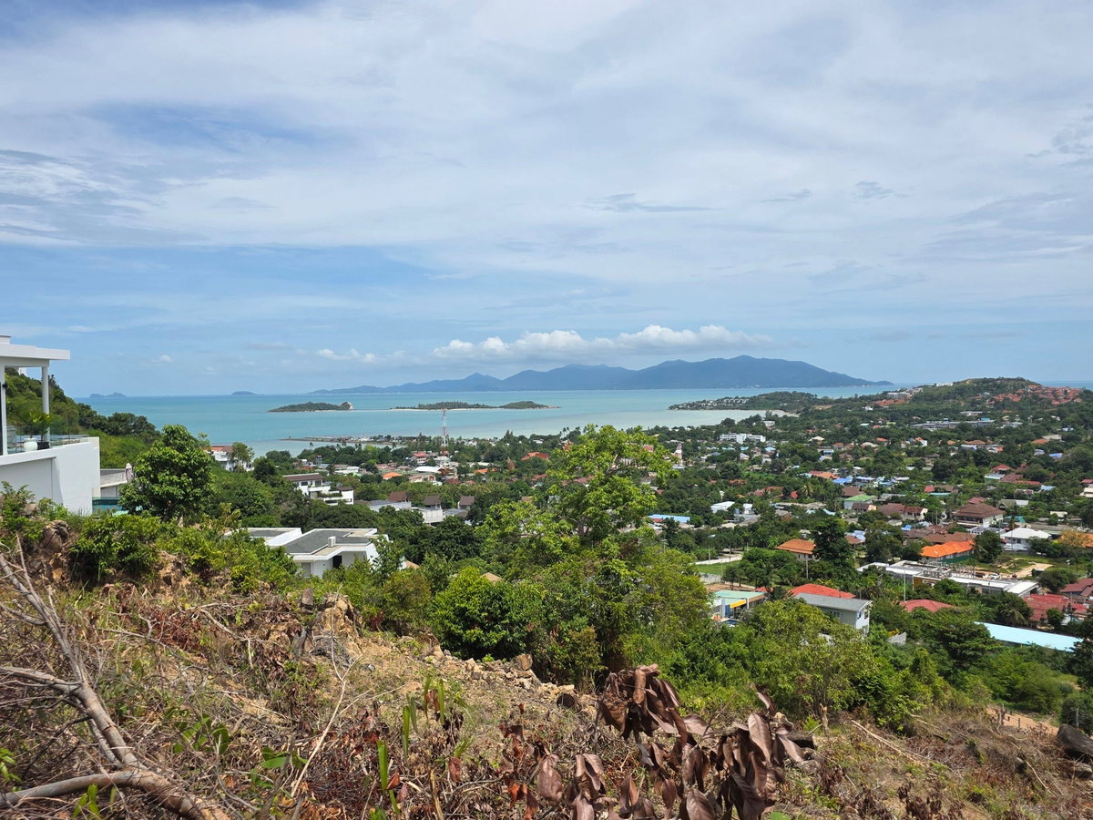 picture Seaview Land for sale Plai Laem Koh Samui - 1/10