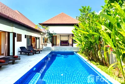 Houses for sale Wiset Road Phuket : 3 Bedroom Villa for sale at Villa Suksan Soi King Suksan 4  1401004
