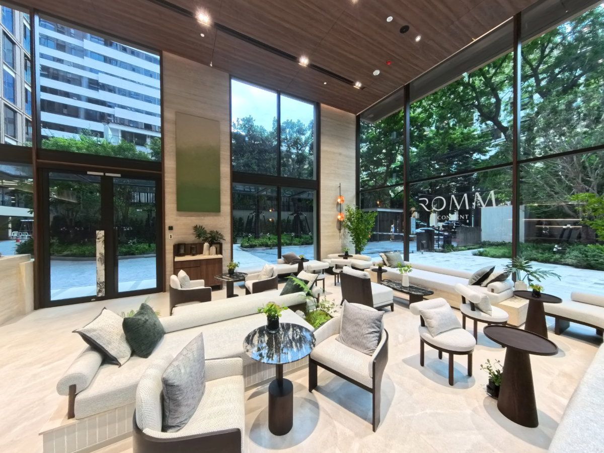 รูป Junior Penthouse at Romm Convent, Last Unit!! Floor 24th - รูปที่ 11/14
