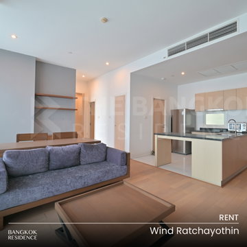 เช่าคอนโด 💖 Wind Ratchayothin 2นอน 79ตรม 35k ✨ ห้องสวย ใหม่ ใกล้ BTS รัชโยธิน