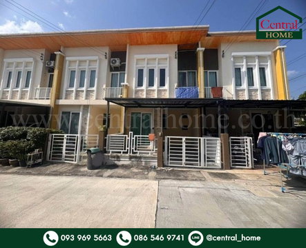 ทาวน์โฮม โกลเด้น ทาวน์ ชัยพฤกษ์ – วงแหวน ทำเลดี ราคาถูก