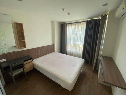 T264 ให้เช่าคอนโด U Delight Rattanathibet (ยูดีไลท์ รัตนาธิเบศร์) ชั้น1 ห้องกว้าง30ตรม. ห้องสวย เฟอร์ครบ มีเครื่องซักผ้า