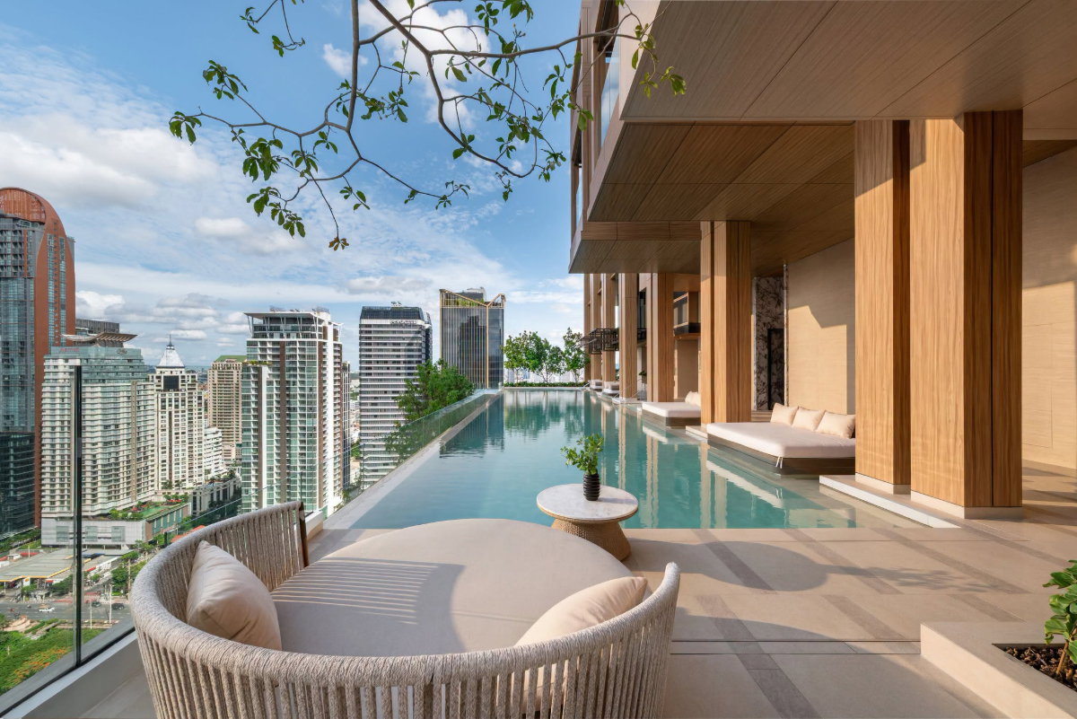 รูป Junior Penthouse at Romm Convent, Last Unit!! Floor 24th - รูปที่ 12/14