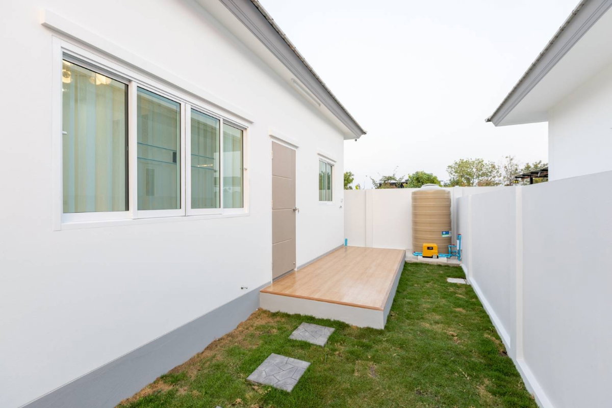 รูป 🏡✨ ขายบ้านเดี่ยวชั้นเดียว บ้านใหม่มือหนึ่ง พร้อมเข้าอยู่   #CDK100848 - รูปที่ 18/19