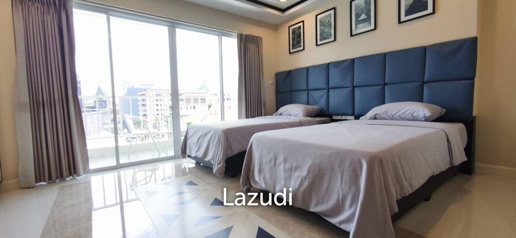 รูป ห้องสตูดิโอวิวทะเลบางส่วน ที่ นิว นอร์ดิก คลับ 2, พระตำหนัก - รูปที่ 5/12