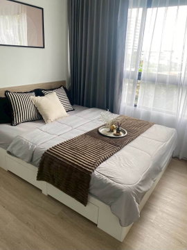 iCondo Active Phatthanakan, 1B1B, 4 Floor, Building B, 24.75 Sq.m., Rental 12,000 THB/Month Ready to move in, Rent price is negotiable