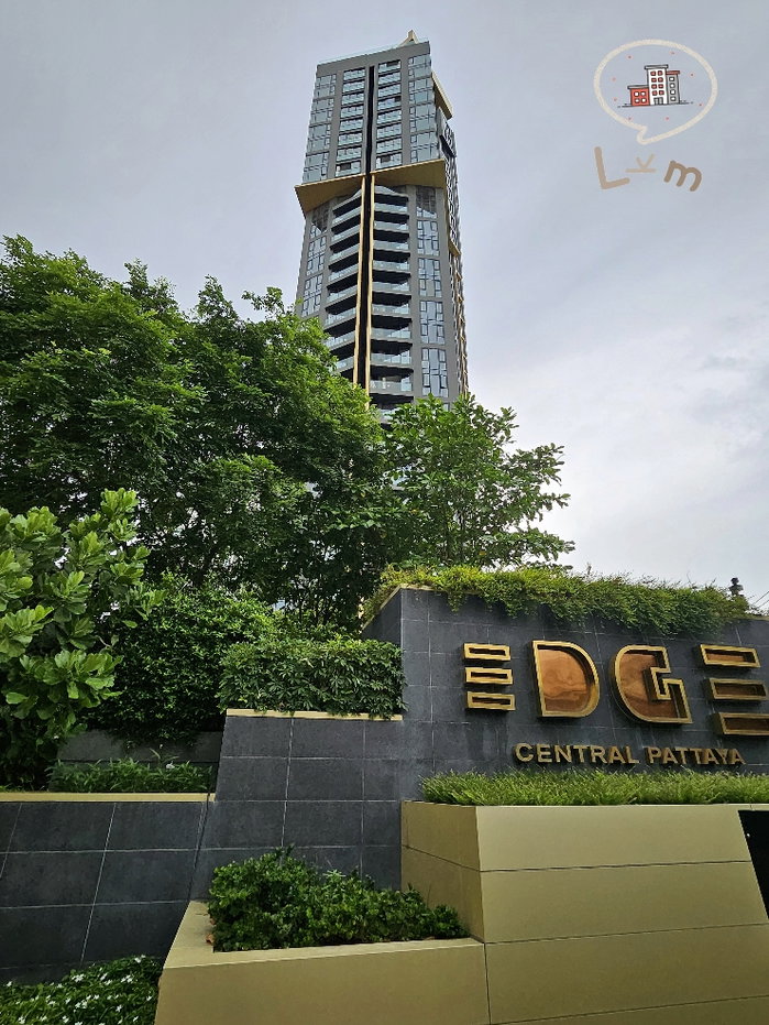 รูป 🏬 ขายห้องใกล้ชายหาดพัทยาใน The Edge Central Pattaya  - รูปที่ 21/50