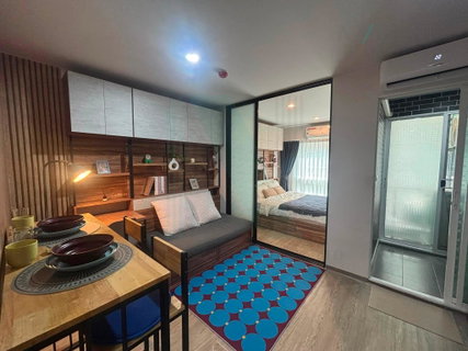 รูปภาพ 🔺 For Rent Condo REGENT HOME SUKHUMVIT 97/1 Building F, Floor 2,1 bed room, Room size 28 sqm