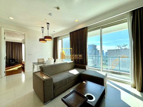 Q Langsuan | Elegant 2 Bedroom Condo in Chidlom Area - BR6732CD