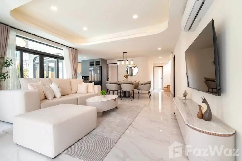 รูป วิลล่าให้เช่า 3 ห้องนอน ในโครงการ เซ็นทรัลปาร์ค 2 พัทยา 6613577 - รูปที่ 7/8