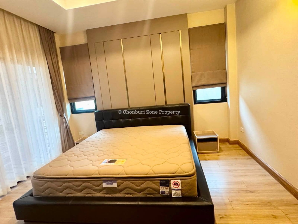 รูป ให้เช่าบ้านเดี่ยวสไตล์ญี่ปุ่นแท้ ม.ยูทาวน์ ใกล้ เจ ปาร์ค ศรีราชา - รูปที่ 12/34