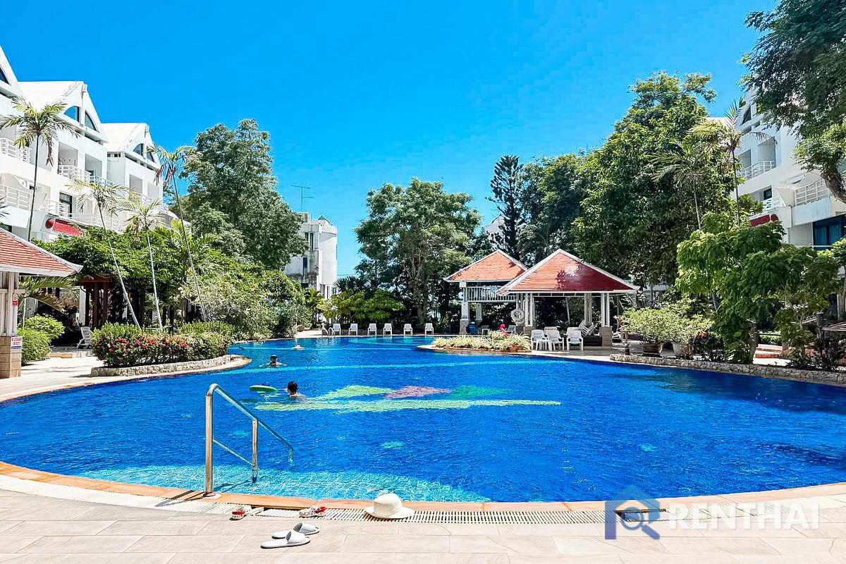 รูป ขายคอนโดติดทะเลหาดจอมเทียน เมโทรจอมเทียน 1 ห้องนอน 1 ห้องน้ำ 110 ตร.ม. ห้องขนาดใหญ่ - รูปที่ 21/22