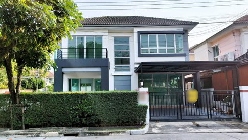 ให้เช่า บ้านเดี่ยวหัวมุม Life Bangkok Boulevard รามอินทรา 23 ใกล้ BTS ลาดปลาเค้า 
