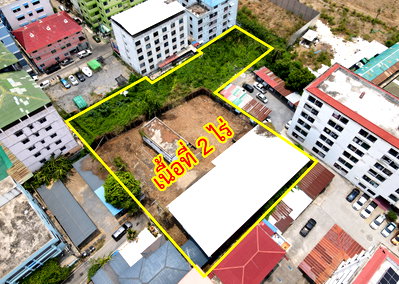 ที่ดิน วิทยาลัยเทคนิคอุตสาหกรรมยานยนต์ : ขายที่ดินพร้อมอาคารสำนักงาน ถนนโรจนะ ซอยวัดคานหาม อยุธยา