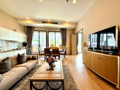 Apartment building for rent Thong Lor 4 (Thong Lo 4) : Beautiful 3 Bedroom Apartment For Rent in Thonglor Area - BR21459AP