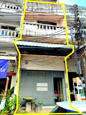 อาคารพาณิชย์ ศาลหลักเมืองจังหวัดอุดรธานี : ขายอาคารพาณิชย์ทำเลดี หมากแข้ง เมืองอุดรธานี